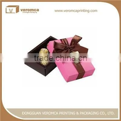 Custom chocolate packaging box paper box malaysia