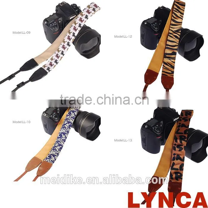 Hot selling illustration series film custom camer strap ends for all SLR/DSLR