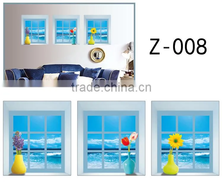 Alforever Z seires PVC 3D wall sticker catalog