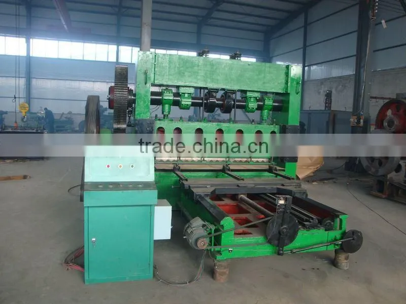 JQ25-40 Expanded Metal Mesh Machine