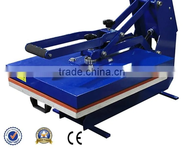40cmX60cm best quality T-shirt heat press printing machine, heat transfer sticker printing machine