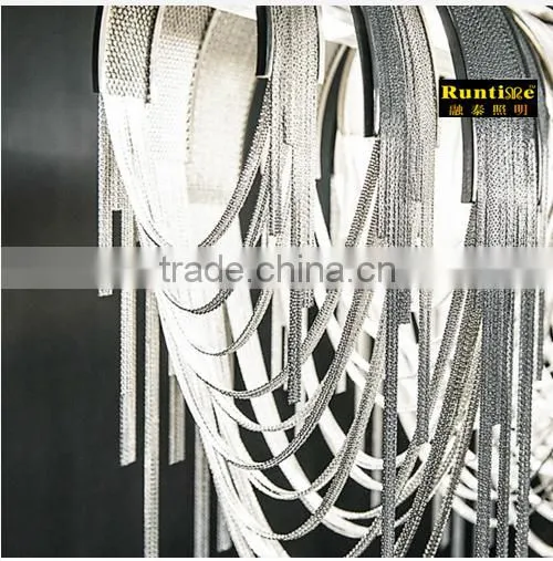 E14 Pendant Lamp Light Bulb Lobby Hotel Decoration Chandelier Light RT 003D