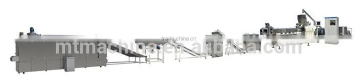1. Full Atomatic Bread Crumbs Extruder Machine