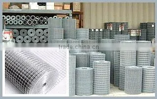 PVC welding wire mesh