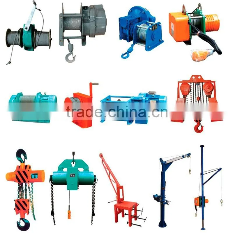 Multi functaional muanl winch, hand operated winch
