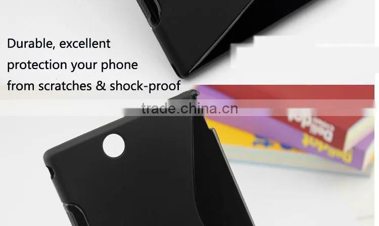 New S Line TPU Silicone Gel case for Sony Xperia Z Ultra XL39h 2015 new products wholesale price wholesale manufacturer