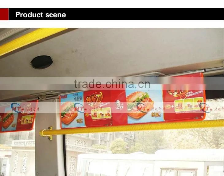 Hang roof side bus coach advertising board