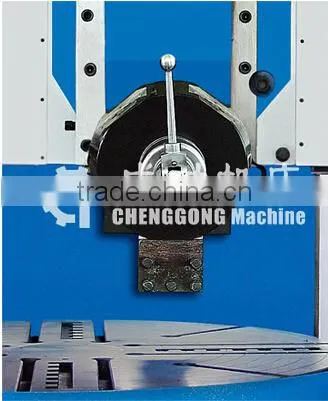 CVT160 single column new manual vertical lathe machine China vertical lathe machine