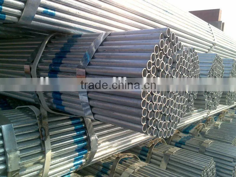 hot dipped galvanized steel pipe(Q235-Q345)