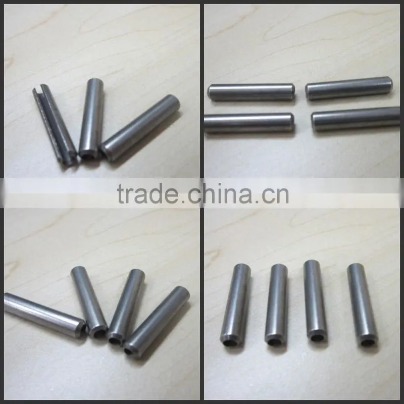 DIN1481 various size spring pin lock (DIN1481/ISO8752)