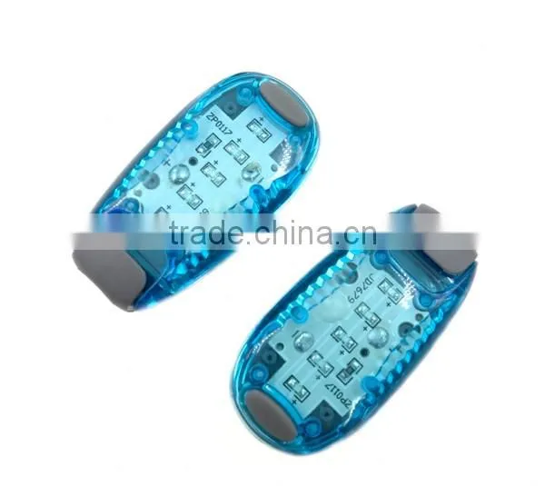 5 LED Safety Warning Light With Clip