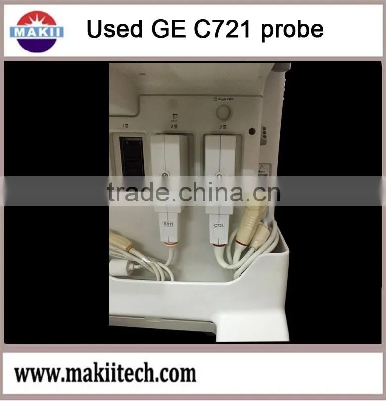 used GE ultrasound scan probe C721