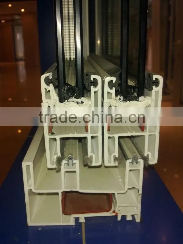 extruded plastic angle profile