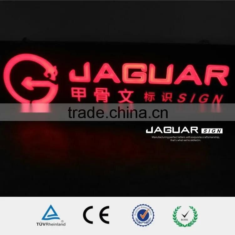 full color high brightness advertising circuit diagram led letter signage board