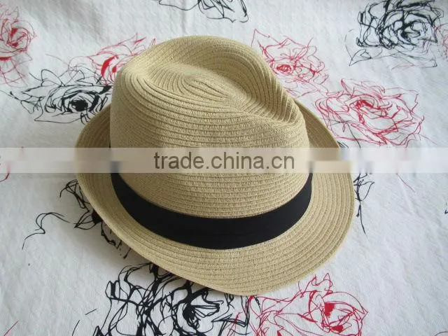 summer straw sombrero hat for lady