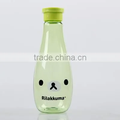 wholesale plastic drift bottles ,unbreakable soda bottles,transparent drinking bottles