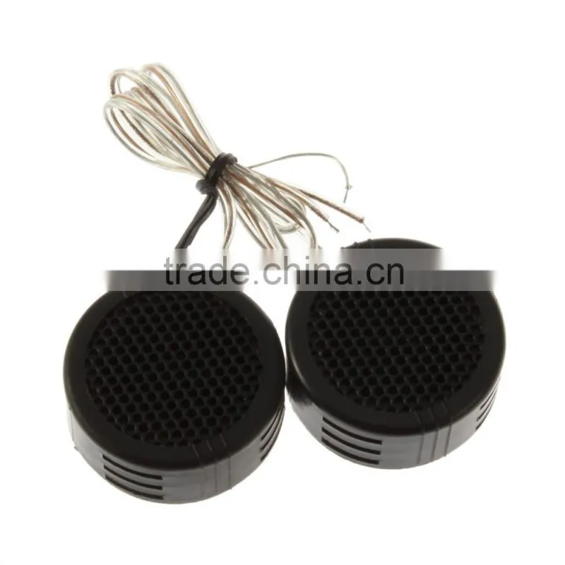 2 pcs Universal car speaker High Efficiency Mini Dome Tweeter Loudspeaker 2x 500W Super Power Audio Sound Klaxon Tone For Car