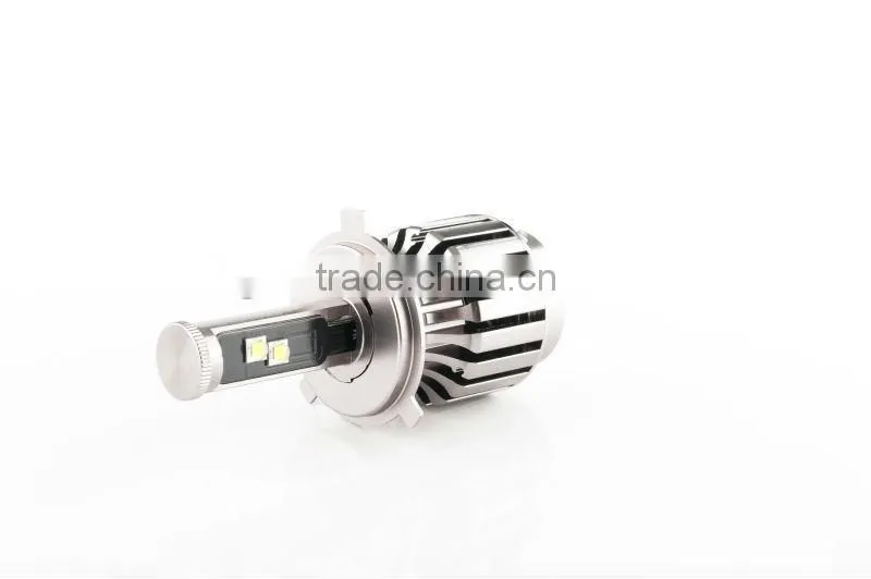 H4 30w 6000-7000K 2880LM car led headlight high beam/low beam headlamp