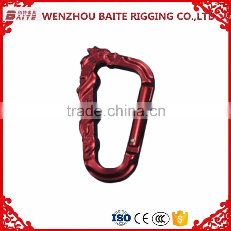 high quaility aluminum dragon shaped hook