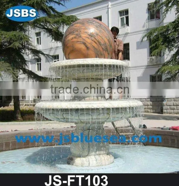 Rolling Ball Fountain, Water Fountain - JS-FT005Y More patterns for chosing!