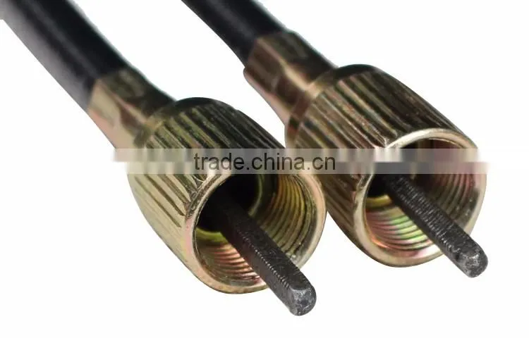 Cable Manufacturer Hotsale Black PVC Motorcycle Tricycle Speedometer Cable