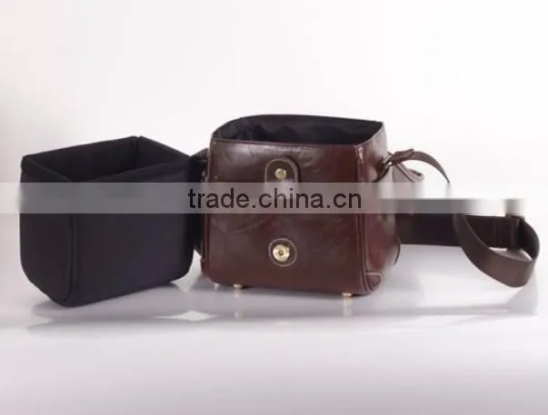 Real Leather Camera Bags for Men, Inflatable Male Price in Dongguan