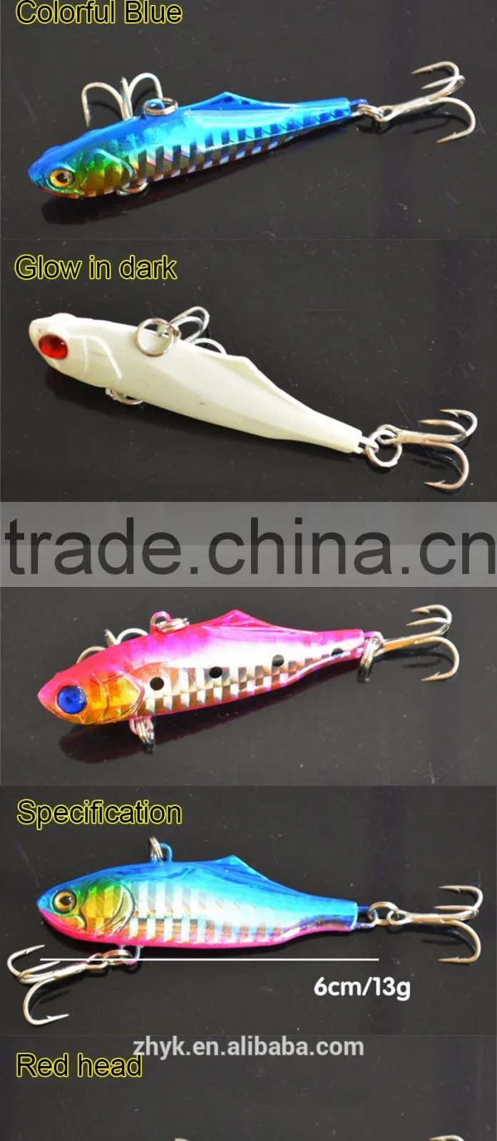 2016 wholesale newest colorful popular high-class bait hard plastic bait fishing lure
