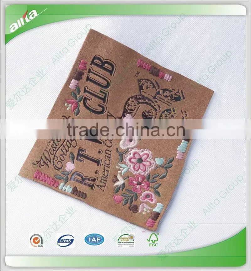 2015 Professional custom large 3d embroidered patch