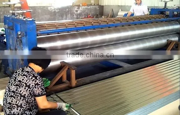 round wave machine Barrel Drum type metal sheet corrugated machine