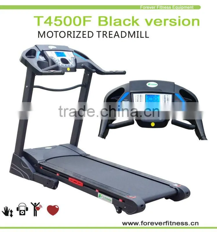 new design motorized treadmill