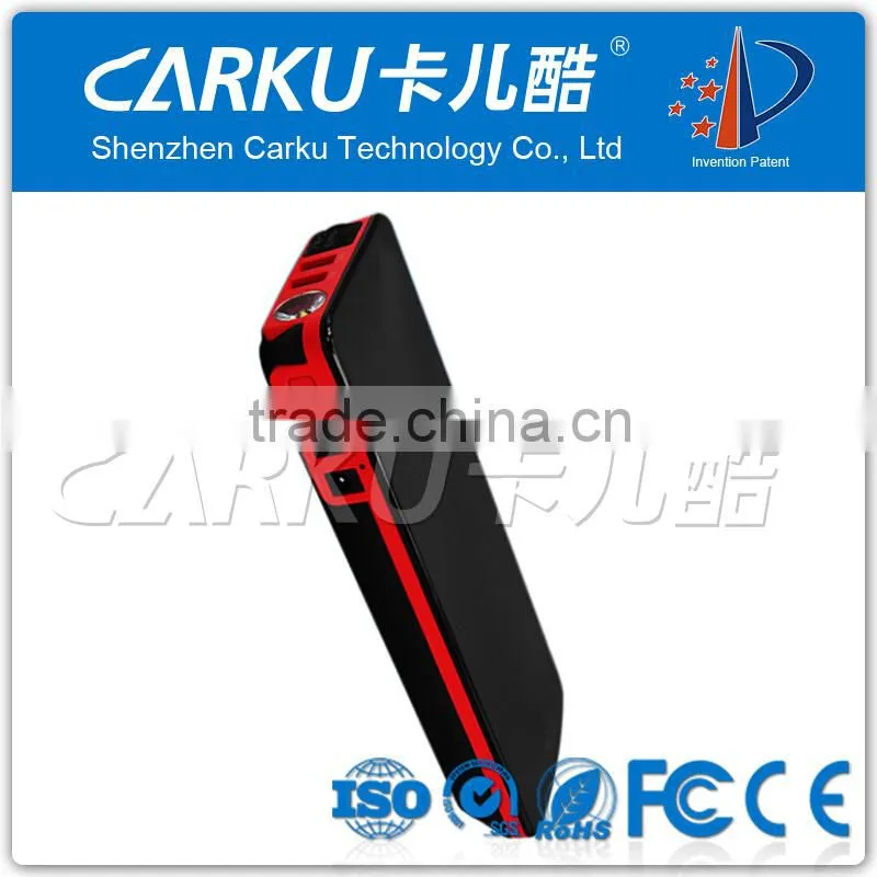 12v car jump starter carku e-power-2118000mah 600A, Epower-05 12000mah car battery charger car starter lithium battery booste