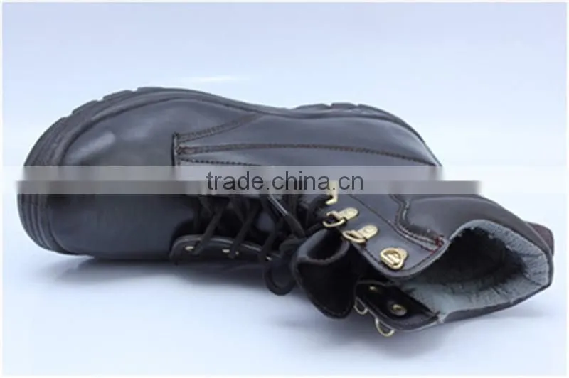 high quality leather safety boots/safety shoes 8083
