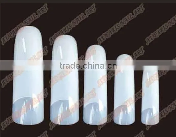 2014 New 500 pcs Clear Toe Tips+10 different Sizes, NT-19