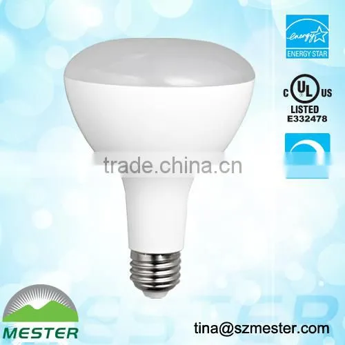 100% dimmable led br30 lamp energy star ul listed