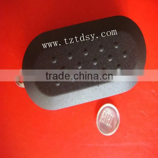 Tongda Top key for fiat 3 button flip key , key shell .