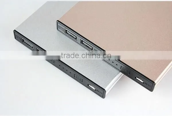AWC834 High quality cell phone portable charger charger for smartphone power bank 20000mah