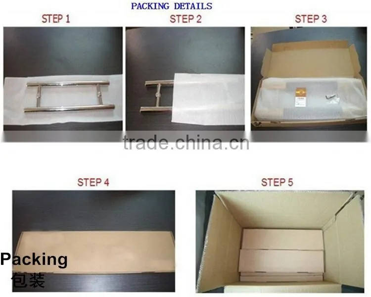 YX-3418 euro door handle/gold plated door handle/door handles series 300