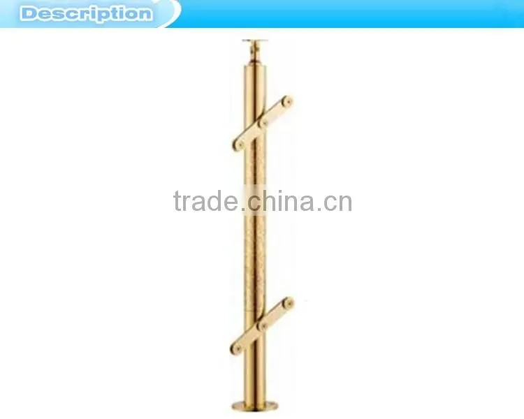 balcony handrail stainless steel stair baluster