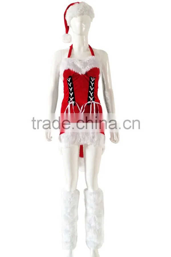 gothic christmas dance costume for women