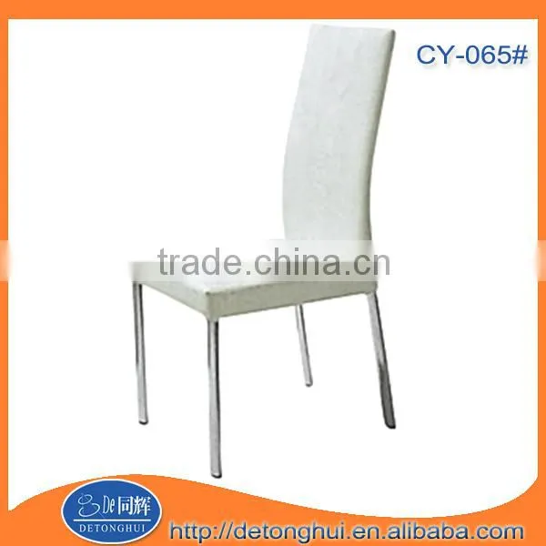 Modern fancy dining room metal tea chair Y-058#