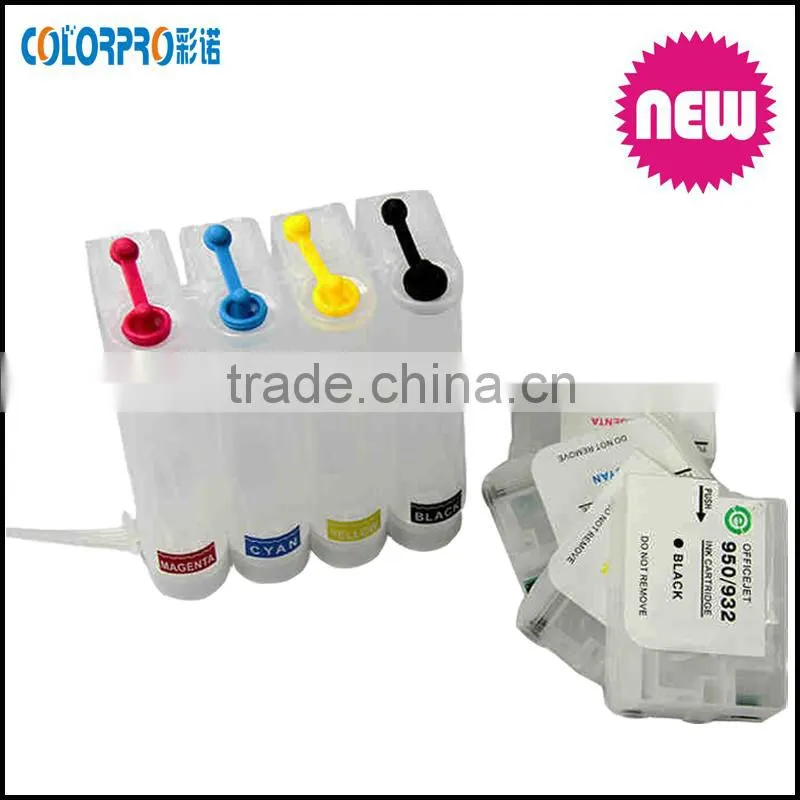 Hot product printing ink tank CISS for HP 950X refill cartridge CISS kit for HP Officejet Pro 8100 8600 printer with ARC