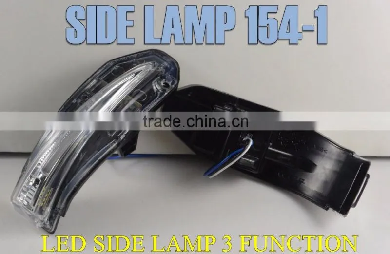 Car refit LED SIDE LAMP Mirror SIGNAL LIGHT FOR TOYOTA VOXY HARRIER