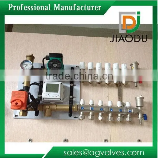 DN15 brass Ball for water ball Valve hollow polished chrome plated