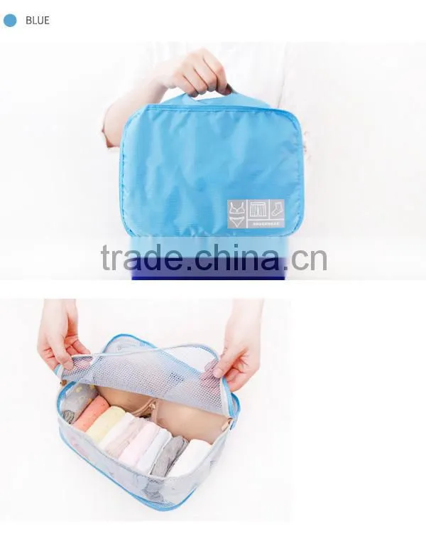 FDX small underwear mesh bag organizer for travel