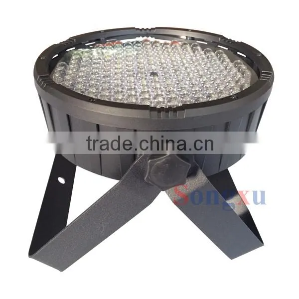 186pcs*10MM rgbw par light plastic dj led lighting for dj club party