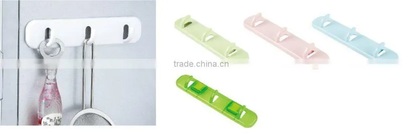 plastic door hook for storage