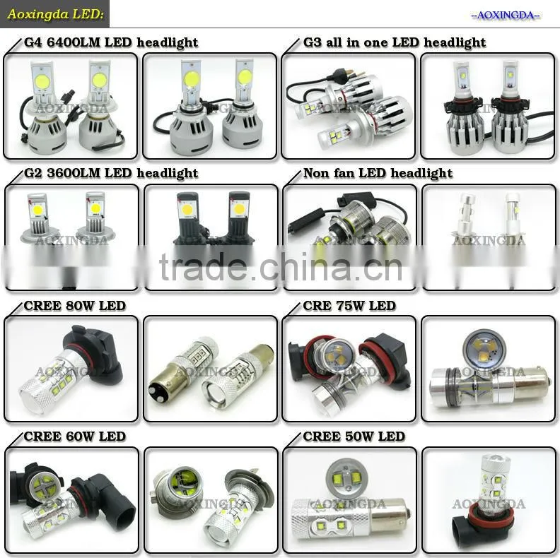 H7 All in one LED headlight 4000LM 40W