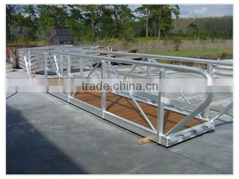 Ship gangway ladder and marine boat gangway ladder and yacht gangway ladder