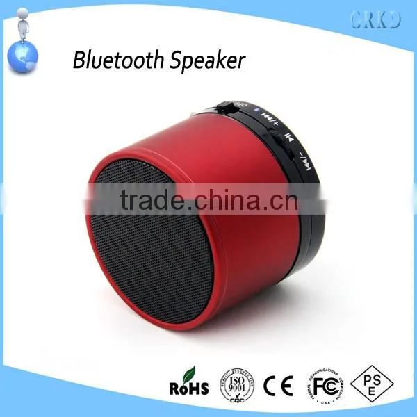Fashionable mini bluetooth speaker box