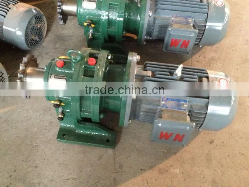 High Quality Good Safety cycloidal Gearbox for mixer with Low Wear